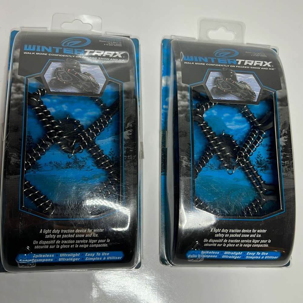 Winter trax one size fits ( men and Women)